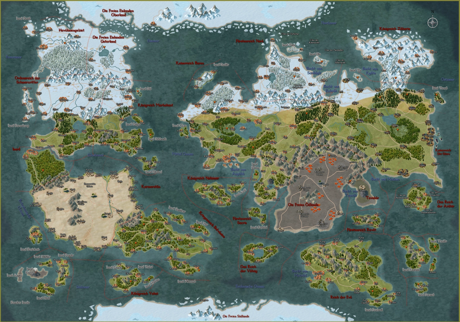 Nibelius Gaming - Nibelius 1240 – Die Welt erwacht zum Leben